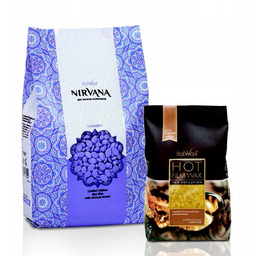 Zestaw do depilacji woskiem twardym ItalWax - Nirvana