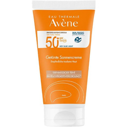 Avene przyciemniany krem przeciwsłoneczny SPF 50, 50 ml