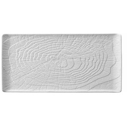 Talerz prostokątny 295x148 mm Nordic biała porcelana matowa