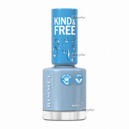 RIMMEL - Kind & Free Nail Polish -