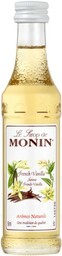 Syrop FRANCUSKA WANILIA French Vanilla Monin 50ml