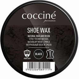 Pasta do butów Coccine Premium Shoe Wax, Black