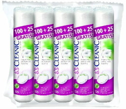 Cleanic Płatki kosmetyczne Pure Effect Okrągłe 5 x