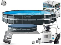 Basen Intex 732x132 Ogrodowy Stelażowy 26340GN