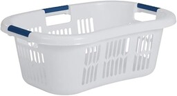 Rubbermaid Kosz na pranie, biały, 1,5 buszel