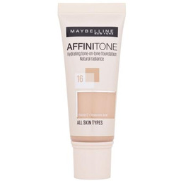 Maybelline Affinitone podkład 30 ml dla kobiet 16