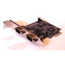 Unitek Kontroler PCI-E - 2x RS232 , Y-7504
