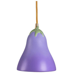 Lampa Wiszące SELETTI, ściemnialny, fioletowy, jadalnia, tworzywo sztuczne