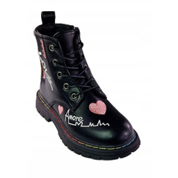 Glany dziewczęce we Befado 169x019 czarny r.27