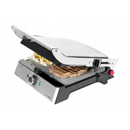 Grill Elektryczny Rock'n Grill Pro Cecotec Srebrny Szary