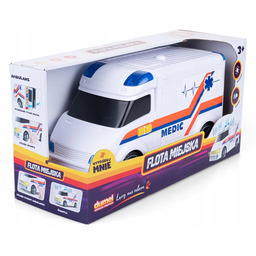 Samochód Dumel Flota miejska Karetka HT66981