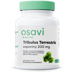 OSAVI Tribulus Terrestris, saponiny 200 mg (90 kaps.)