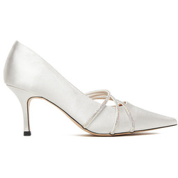 Szpilki JENNY CEO-6V9221-9 Biały