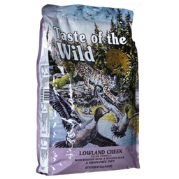 TASTE OF THE WILD Lowland Creek - sucha