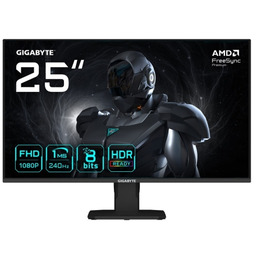 MONITOR GIGABYTE LED 24,5" GS25F2A 240Hz