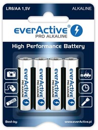 Bateria alkaliczna EverActive LR6 AA Pro Alkaline 3000