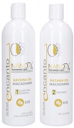 Encanto Do Brasil Nanox Zestaw do keratynowego prostowania