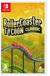 RollerCoaster Tycoon Classic Gra na Nintendo Switch Gra