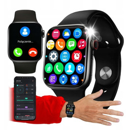 Zegarek męski Smartwatch krokomierz pulsometr wiele funkcji