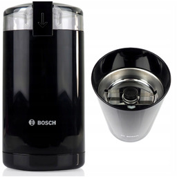 Młynek Do Kawy Bosch Czarny Elektryczny 180W