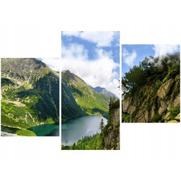 obraz górskie jezioro tatry