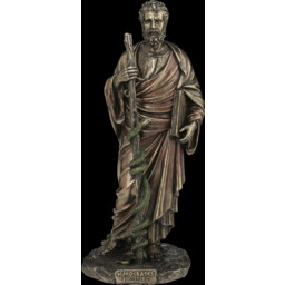 Ojciec medycyny HIPOKRATES z wężem Eskulap VERONESE (WU77124A4)