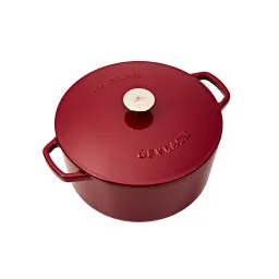 Gerlach Natur Iron Indukcja Żeliwo 5l Bordowy Garnek