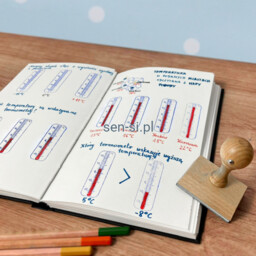 Stempel - Termometr