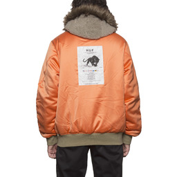 kurtka street zimowa męska HUF N2B REVERSIBLE JACKET