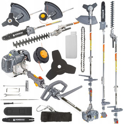 Wielofunkcyjna kosa spalinowa nożyce wykaszarka piła do żywopłotu