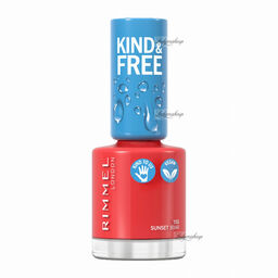 RIMMEL - Kind & Free Nail Polish -
