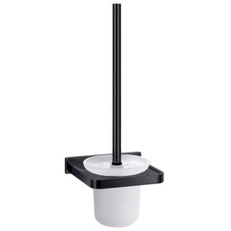 Omnires Darling szczotka toaletowa czarny DA70620BL