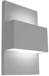 Norlys - Geneve Zewnętrzna Lampa Ścienna Aluminium