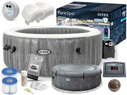 Dmuchane Ogrodowe Spa PureSpa Greywood Deluxe Intex 28440
