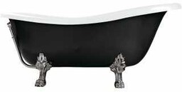 BESCO WKO-170-BWC OTYLIA BLACK&WHITE wanna wolnostojąca 170 x
