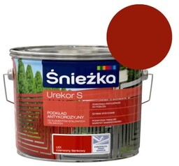 ŚNIEŻKA Podkład antykorozyjny UREKOR S czerwony tlenkowy 2,5L