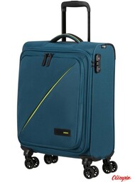 American Tourister Walizka kabinowa Take2Cabin - Harbor Blue