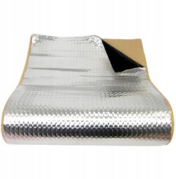 Mata Wygłuszająca Butylowa bitumiczna Alubutyl Abm 2,0mm 50x400cm