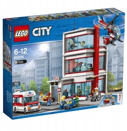 Lego City 60204 Szpital Nowe