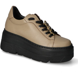 Sneakersy Karino 5274/022-P Ciemny beż lico