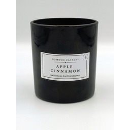 Naturalna świeca sojowa APPLE CINNAMON - 300 ml