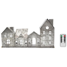 Markslöjd - Wells Decoration Lampa Stołowa Antique Cynk