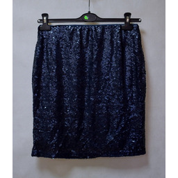 Spódniczka Damska Cekinowa Granatowa Rozmiar M *Tom&Rose*