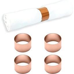 ECHTWERK Authentik Zestaw 4 obrączek na serwetki ze