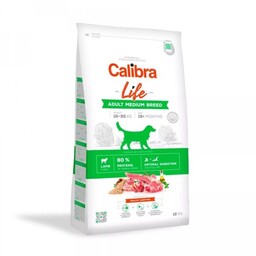 CALIBRA LIFE Adult Medium Breed Lamb - karma