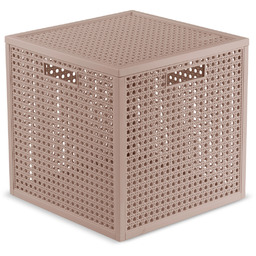 Koszyk do przechowywania z pokrywką Curver Kaya 19L