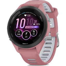 Smartwatch GARMIN Forerunner 265S Jasnoróżowy-biały 010-02810-15