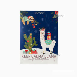 Technic - KEEP CALMA LLAMA Toiletry Advent Calendar