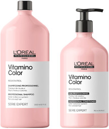 Loreal Vitamino Color Resveratrol - zestaw przedłużający trwałość