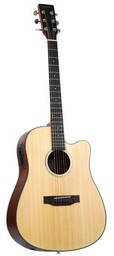 MUSICMATE Gitara elektroakustyczna MM-G200 Stringstar Do 20 rat